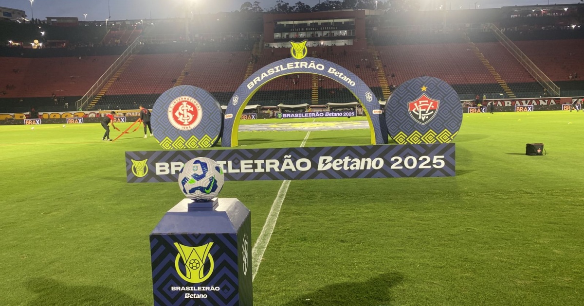 Confira as escalações oficiais de Vitória x Internacional pela 32ª rodada da Série A