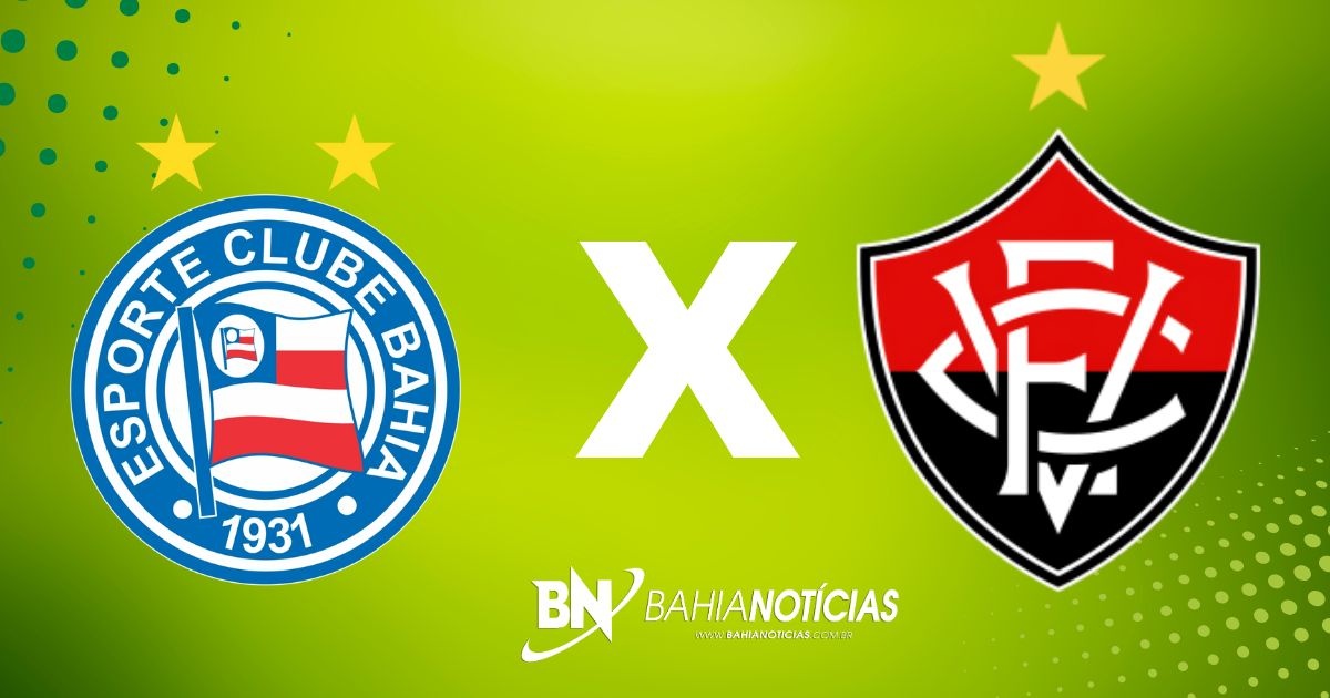 Confira onde assistir a final entre Bahia e Vitória pela final do Campeonato Baiano Feminino