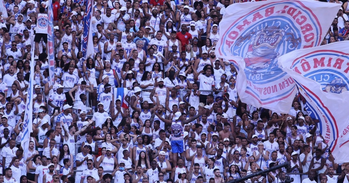 Confira público e renda de Bahia x RB Bragantino pelo Campeonato Brasileiro 2025