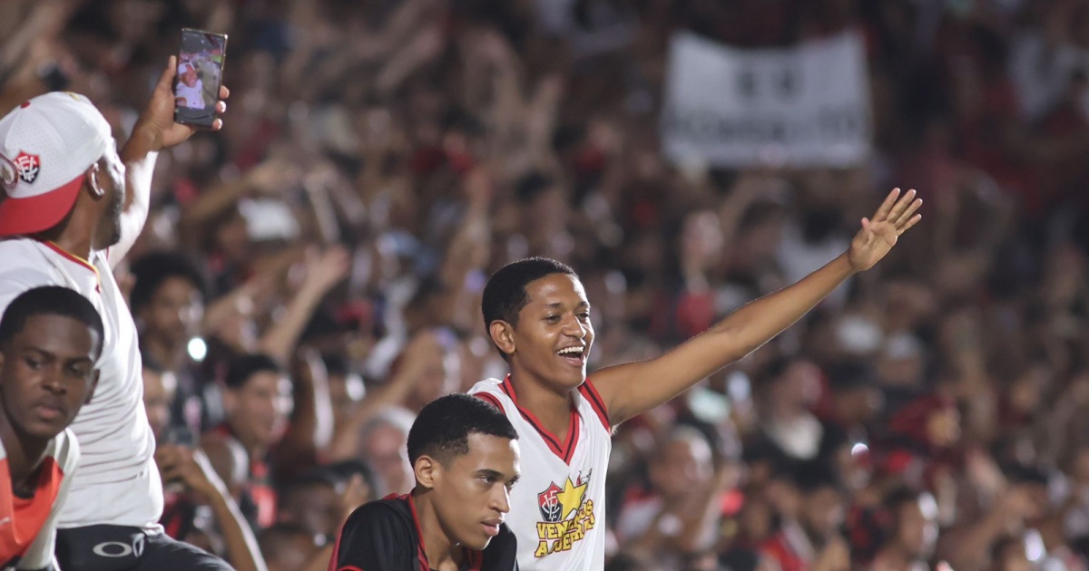 Confira público e renda de Vitória x Internacional pela 32ª rodada da Série A