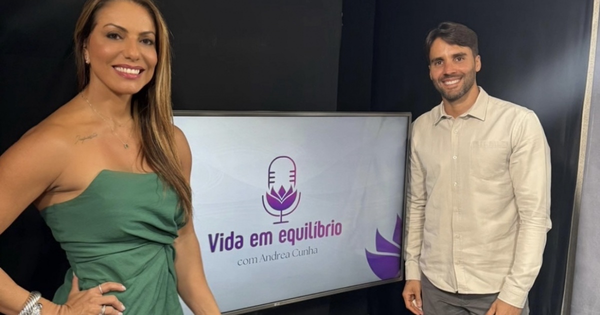 Daniel Cady discute emagrecimento com prazer em podcast Vida em Equilíbrio - Coluna - Saúde