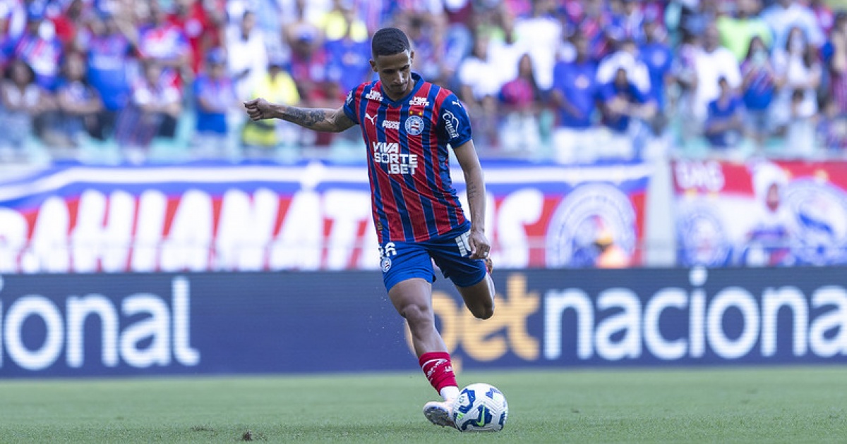 De reforço gratuito ao sonho verde-amarelo: relembre trajetória de Juba no Bahia