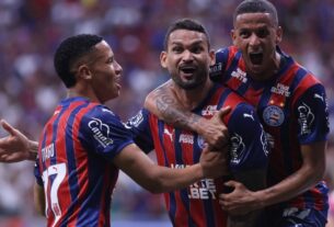 De virada é mais gostoso! Bahia vence RB Bragantino nos acréscimos pelo Brasileirão