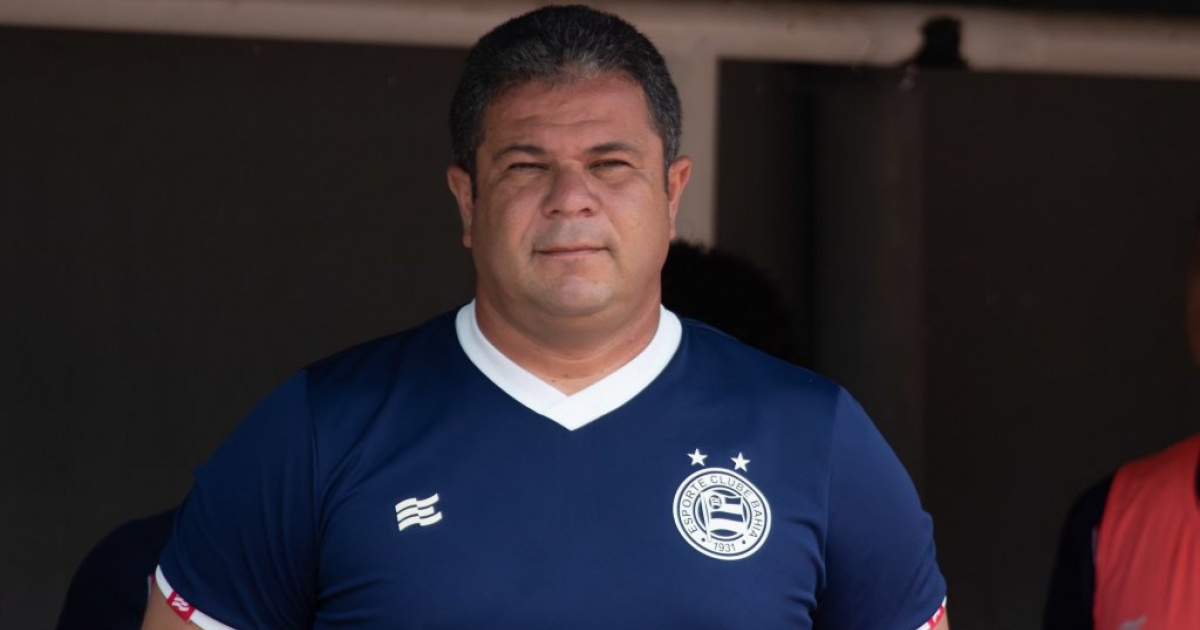 De volta ao Bahia: Igor Morena assume comando do Sub-17 feminino