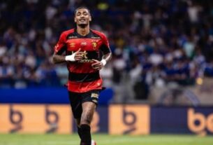 Derik Lacerda, artilheiro do Sport na Série A, é afastado por indisciplina