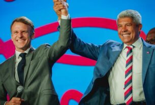 Deu química? Leveza marca encontro entre Macron e Jerônimo