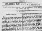 Diario de Pernambuco completa 200 anos - 07/11/2025 - Poder