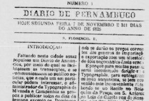 Diario de Pernambuco completa 200 anos - 07/11/2025 - Poder