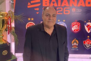 Diretor do Atlético de Alagoinhas comenta expectativa do Carcará para o Baianão 2026: “Uma equipe competitiva”