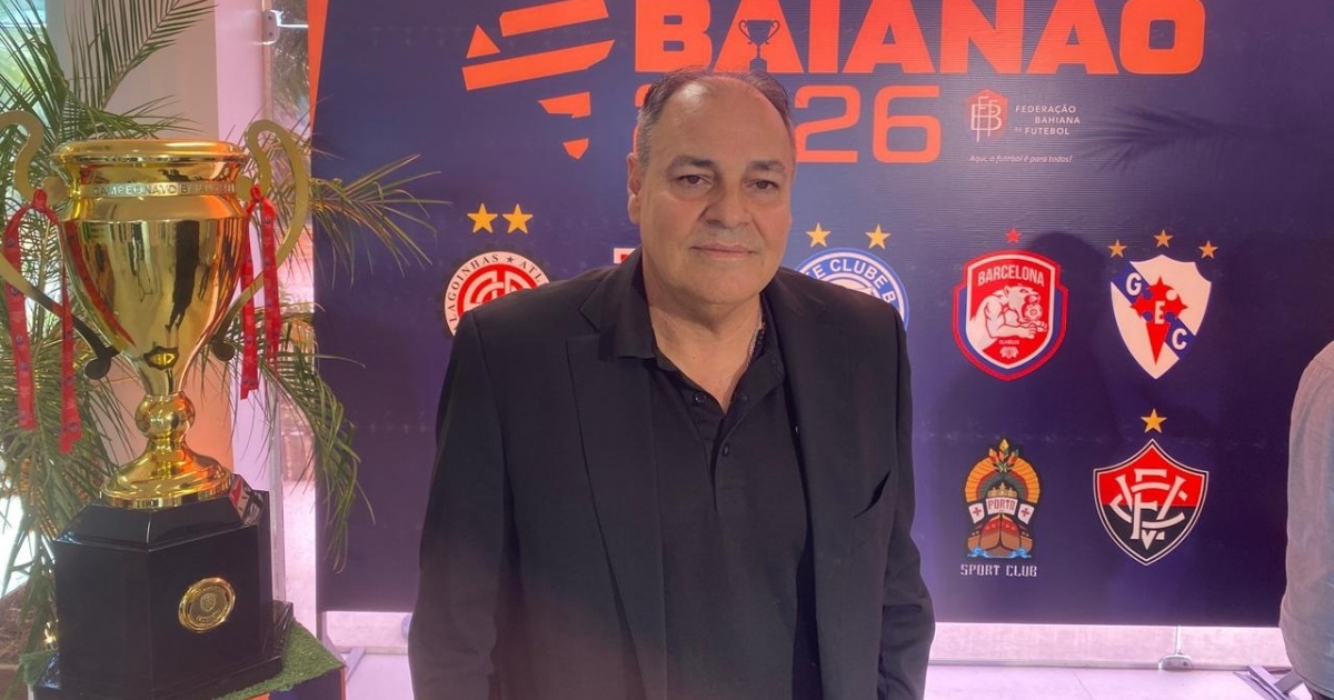 Diretor do Atlético de Alagoinhas comenta expectativa do Carcará para o Baianão 2026: “Uma equipe competitiva”