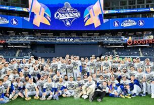 Dodgers vencem os Blue Jays e conquistam o bicampeonato da World Series da MLB