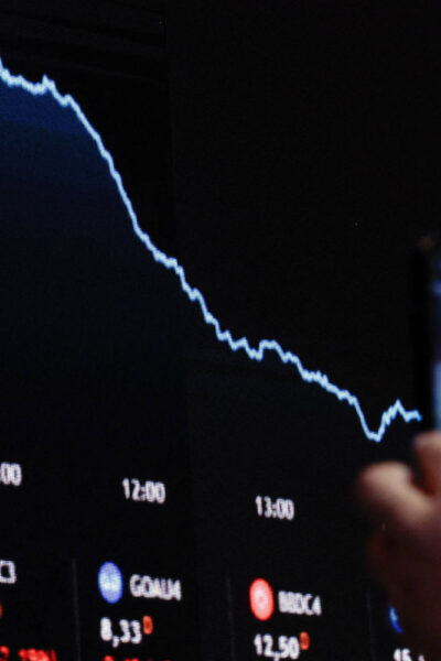 Dólar e Bolsa hoje (7); acompanhe as cotações - 07/11/2025 - Mercado