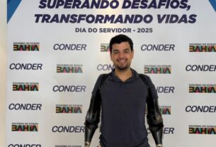 Em Salvador, empresário que perdeu os quatro membros relata sobre inclusão e apoio a pessoas com deficiência severa