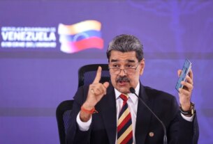Em carta, Maduro denuncia ações dos EUA e fala em “Doutrina Monroe”