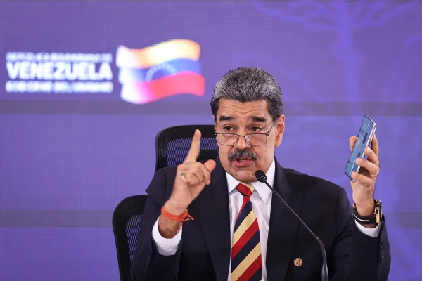 Em carta, Maduro denuncia ações dos EUA e fala em “Doutrina Monroe”