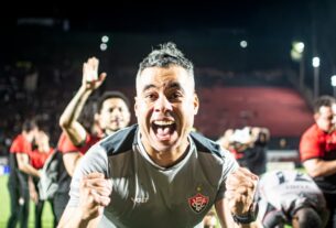 Em oito jogos, Jair Ventura iguala vitórias do Vitória nas 24 rodadas anteriores da Série A