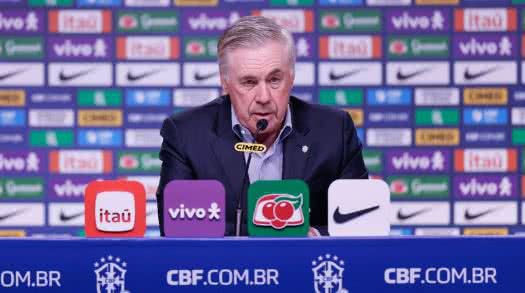 Em véspera de convocação, Ancelotti vai a São Januário acompanhar Vasco x São Paulo