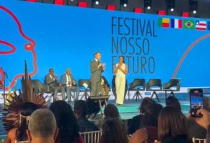 Emmanuel Macron destaca calor humano e acolhida durante sua passaem pela Bahia