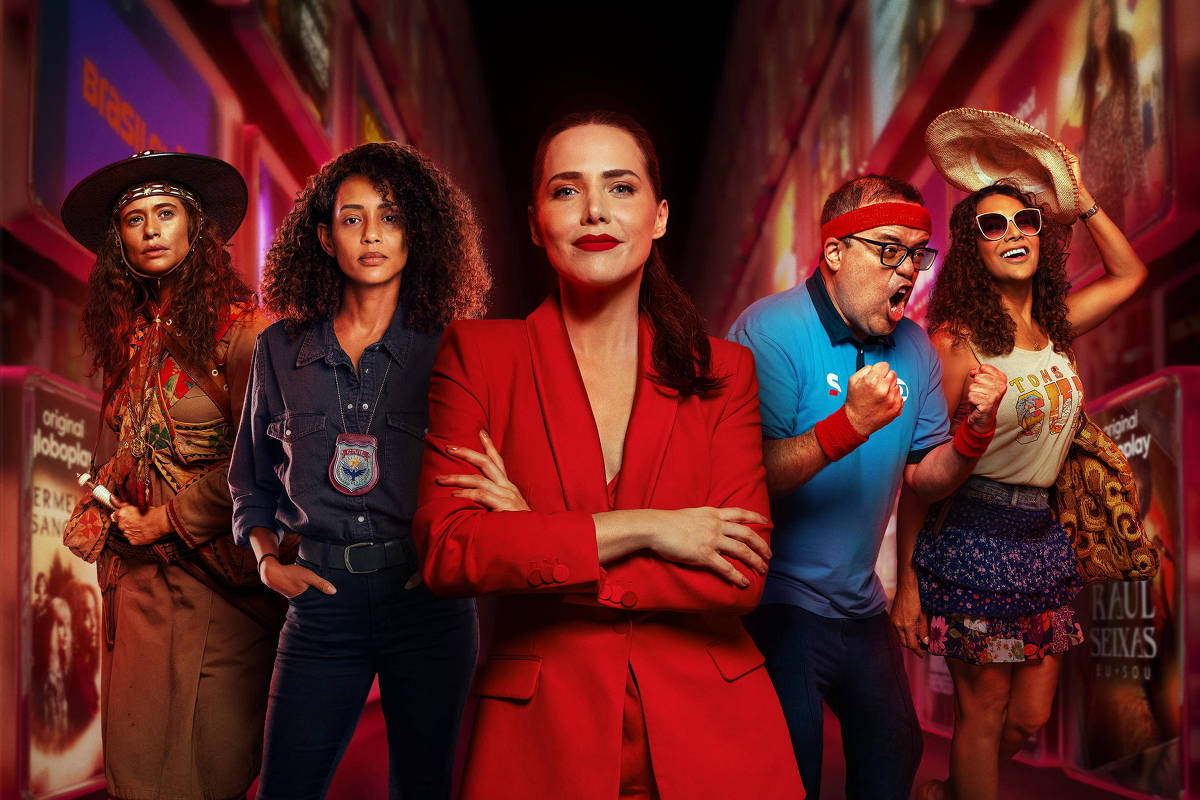 Entenda estratégia do Globoplay contra apps como Netflix - 02/11/2025 - Ilustrada