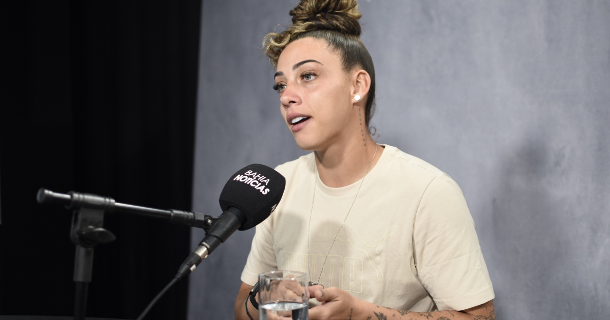 Entre Seleção, futuro e idolatria, Yanne exalta orgulho de jogar no Bahia: "Não sei explicar, só sentir" - Entrevista - Esportes