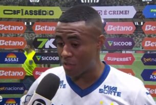 Erick lamenta novo revés fora de casa e cobra reação do Bahia: "Torcedor está cansado de desculpas"