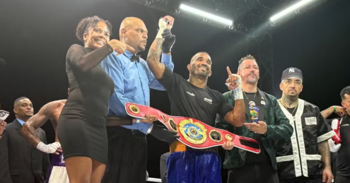 Esquiva Falcão conquista título brasileiro dos meio-pesados no Fight Music Show 7