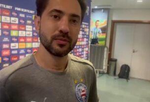 Everton Ribeiro ressalta força do elenco do Bahia: "Tem que estar preparado para vencer"