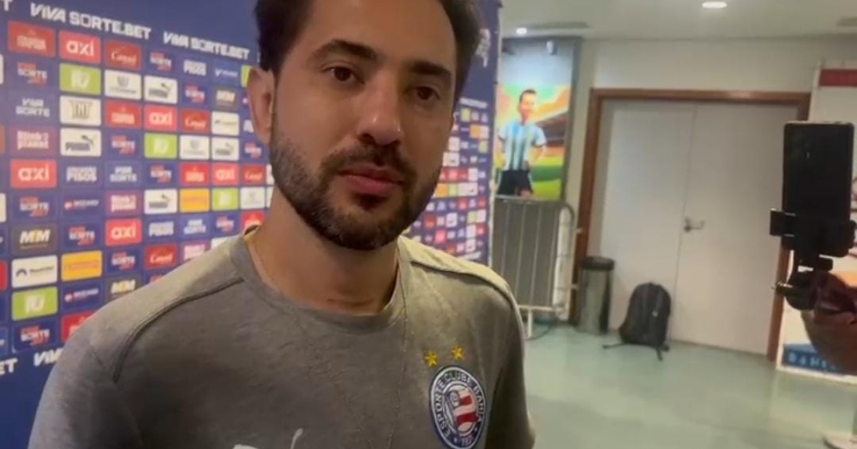 Everton Ribeiro ressalta força do elenco do Bahia: "Tem que estar preparado para vencer"