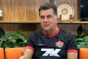 Fábio Mota confirma candidatura à reeleição e dispensa ser CEO da SAF do Vitória