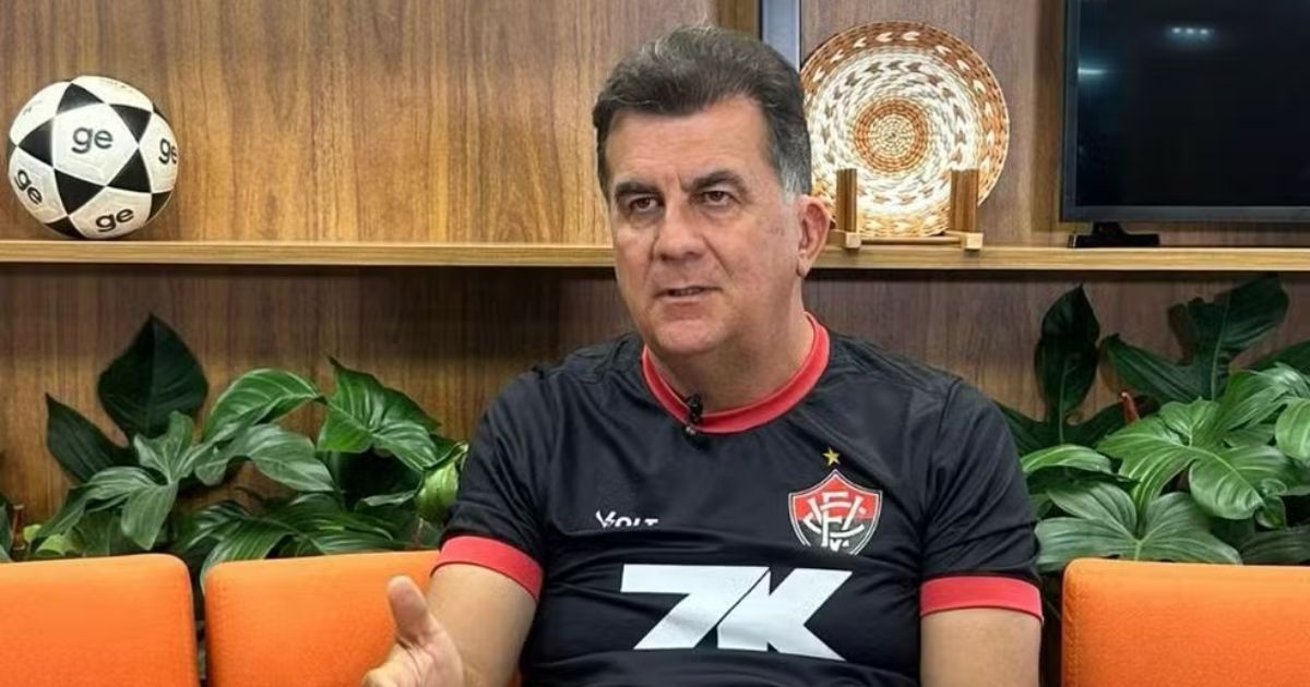 Fábio Mota confirma candidatura à reeleição e dispensa ser CEO da SAF do Vitória
