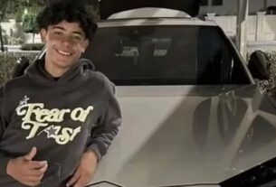 Filho de 15 anos de Cristiano Ronaldo ganha Lamborghini de R$ 1,65 milhão