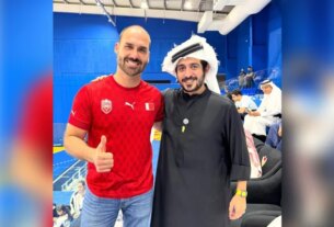 Foto com príncipe do Bahrein gera mal-estar para Eduardo Bolsonaro