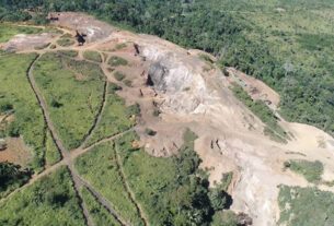 Garimpo ilegal se apropria do manganês do Brasil - 02/11/2025 - Mercado