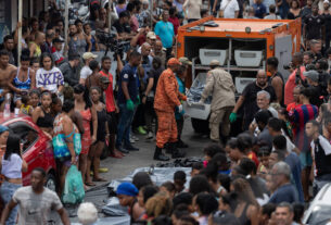 Governadores aproveitam RJ para deixar 'agenda Bolsonaro' - 29/10/2025 - Poder