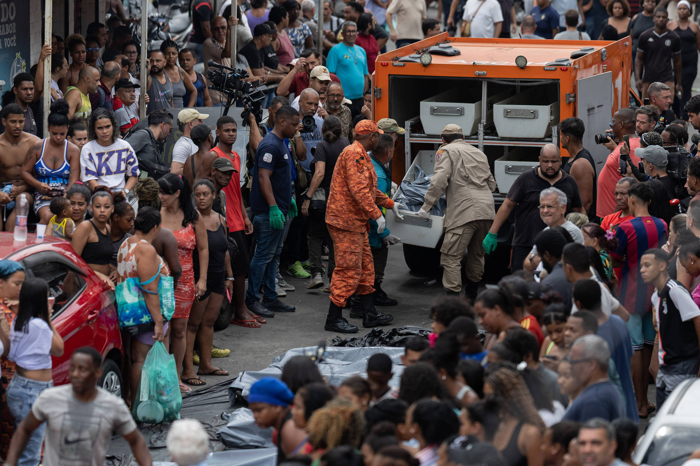 Governadores aproveitam RJ para deixar 'agenda Bolsonaro' - 29/10/2025 - Poder