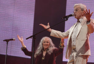 Grammy 2026 indica Caetano Veloso e Maria Bethânia - 07/11/2025 - Ilustrada