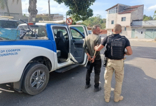 Homem é preso após se passar por chefe do CV e furtar idosos