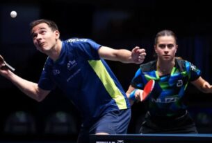 Hugo Calderano e Bruna Takahashi avançam para as quartas de final do WTT Star Contender