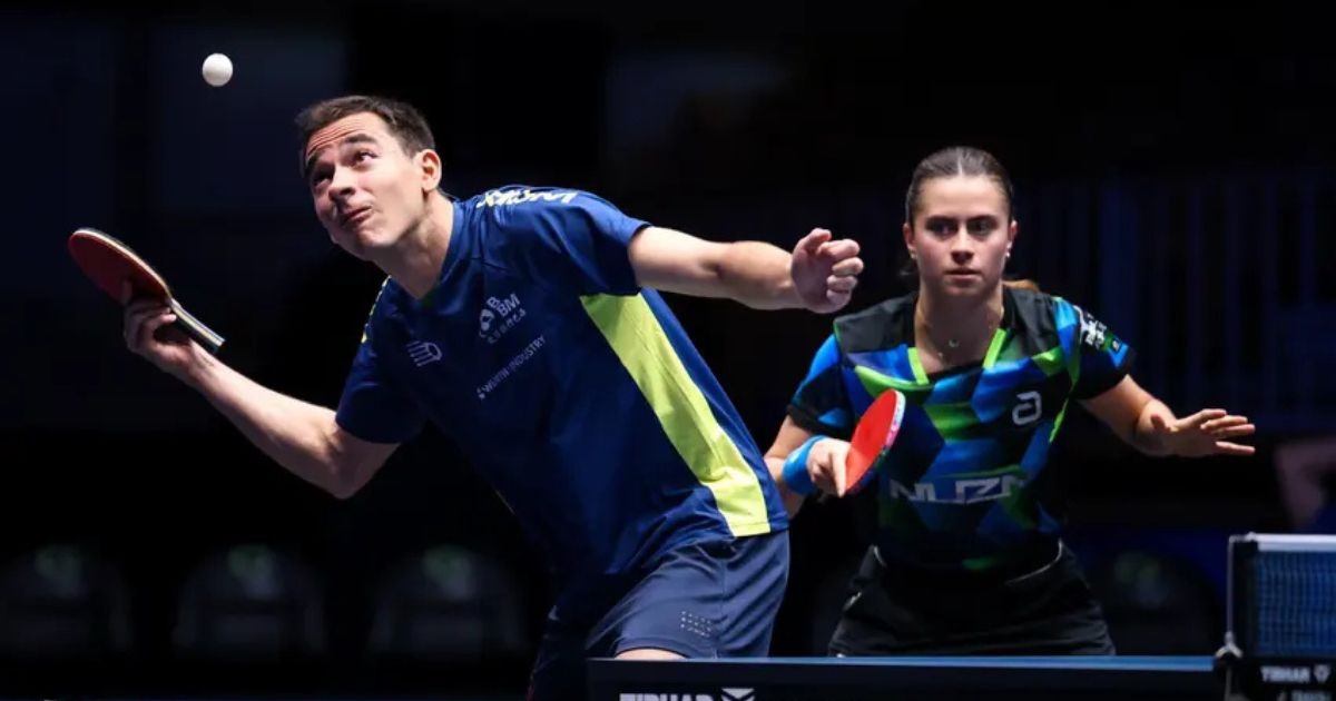 Hugo Calderano e Bruna Takahashi avançam para as quartas de final do WTT Star Contender