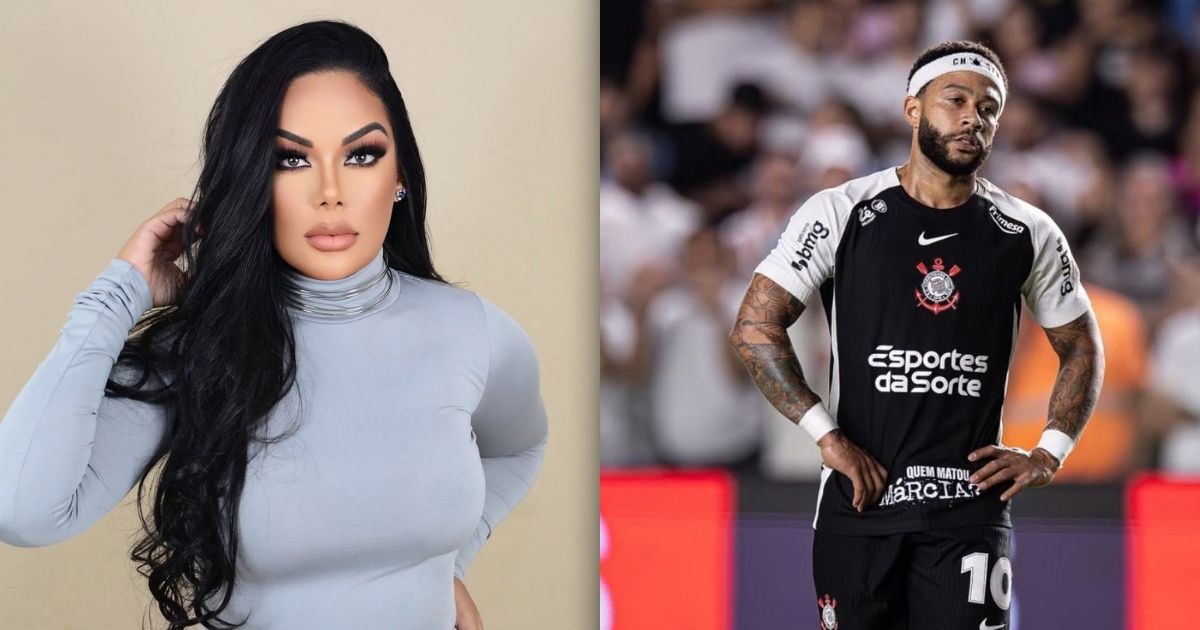 Influenciadora baiana, Lary Simões revela que Memphis entrou em contato após divulgação pública da gravidez