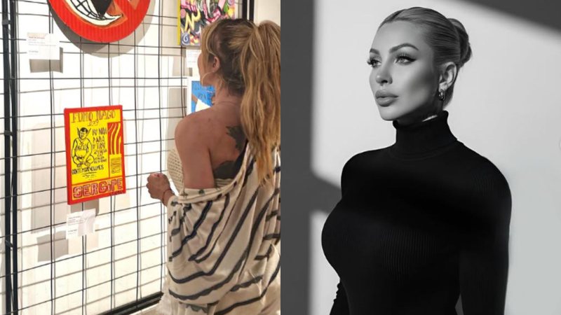 Influenciadora compra distintivos e é investigada por se passar por policial; saiba mais