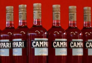 Itália apreende US$ 1,5 bi em ações da holding da Campari - 01/11/2025 - Mercado