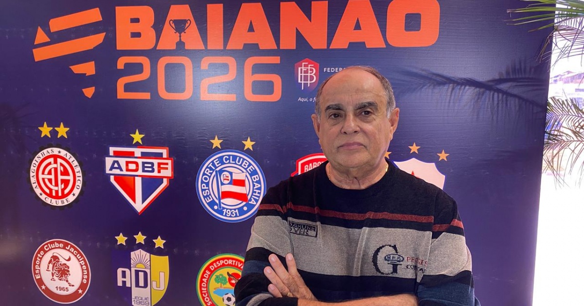 Jodilton Oliveira, presidente do Bahia de Feira, se pronuncia sobre volta do clube a Série A do Baianão: "Temos um novo desafio"