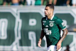 Jogador do Vitória, Wellington Rato sofre grave lesão no joelho atuando pelo Goiás