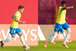 Joias do Bahia, Dell e Ruan Pablo comemoram gols e resultado positivo na estreia do Mundial Sub-17