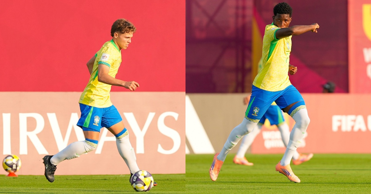 Joias do Bahia, Dell e Ruan Pablo comemoram gols e resultado positivo na estreia do Mundial Sub-17