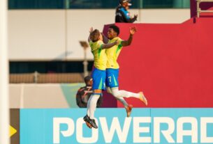 Joias do Bahia brilham em goleada da Seleção Brasileira na Copa do Mundo Sub-17; veja os gols