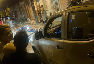 Jovem de 24 anos morto por disparos de tiros na madrugada desta quinta-feira (02) em Bonfim, teria vindo a Bonfim para traficar drogas