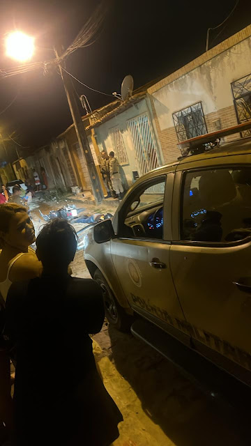 Jovem de 24 anos morto por disparos de tiros na madrugada desta quinta-feira (02) em Bonfim, teria vindo a Bonfim para traficar drogas