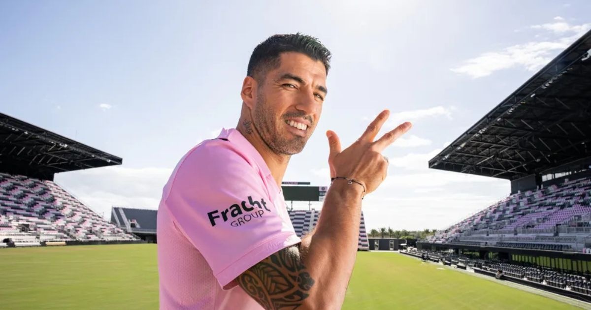 Luis Suárez é suspenso por agressão e vai desfalcar o Inter Miami nos playoffs da MLS